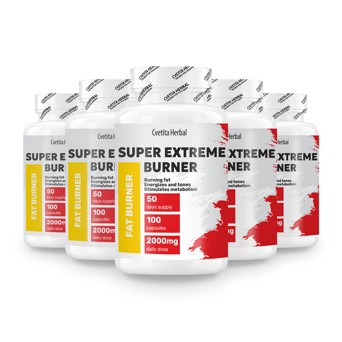 Super Extreme Burner (100 капс. x 1000 mg)