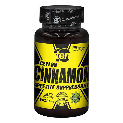 Цейлонска Канела Таблетки - 10/ten (30 табл. х 300 mg)