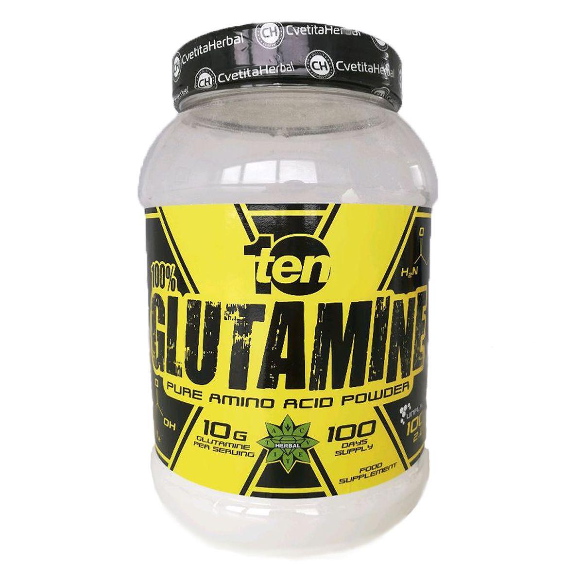 Глутамин -10/ten (1 kg/1000 g)