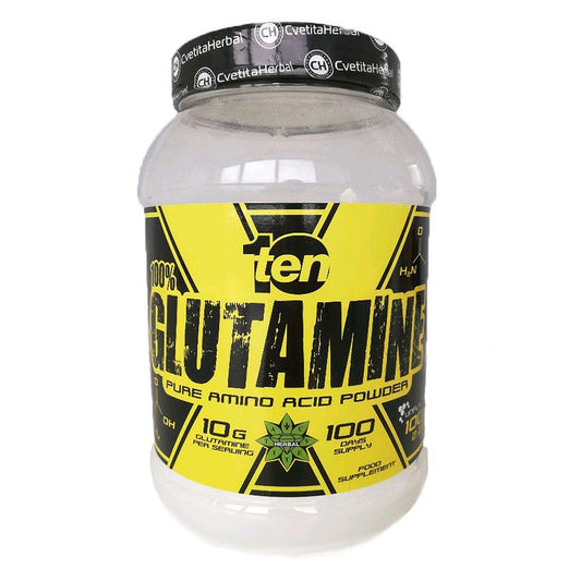 Глутамин -10/ten (1 kg/1000 g)