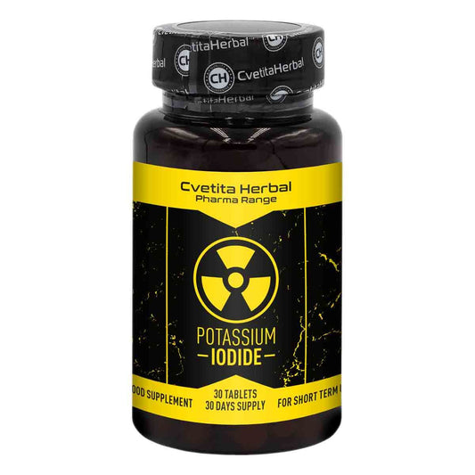 Калиев Йодид – Potassium Iodide (30 таблетки х 200 µg)