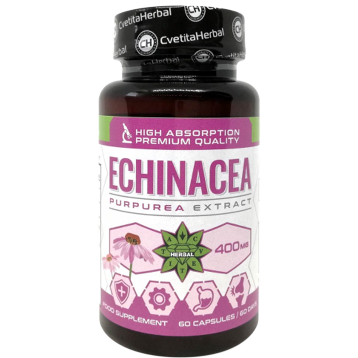 Ехинацея Капсули (400 mg)