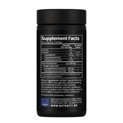 Ultra Omega-3 Primal Nutrition: капсули