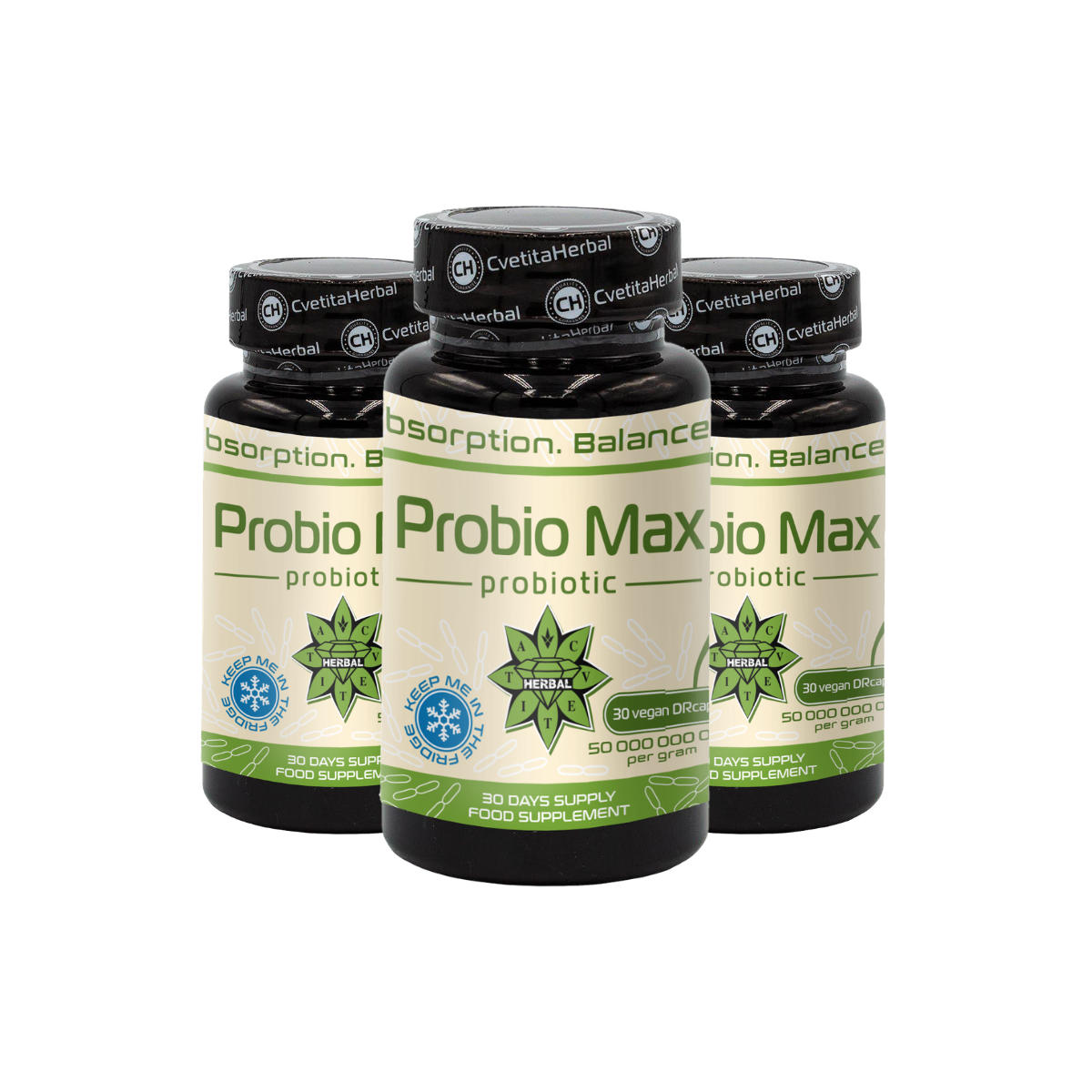 Пробиотик - Probio Max (30 капсули)