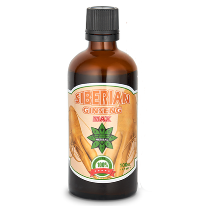 Сибирски Женшен Екстракт (100 ml)