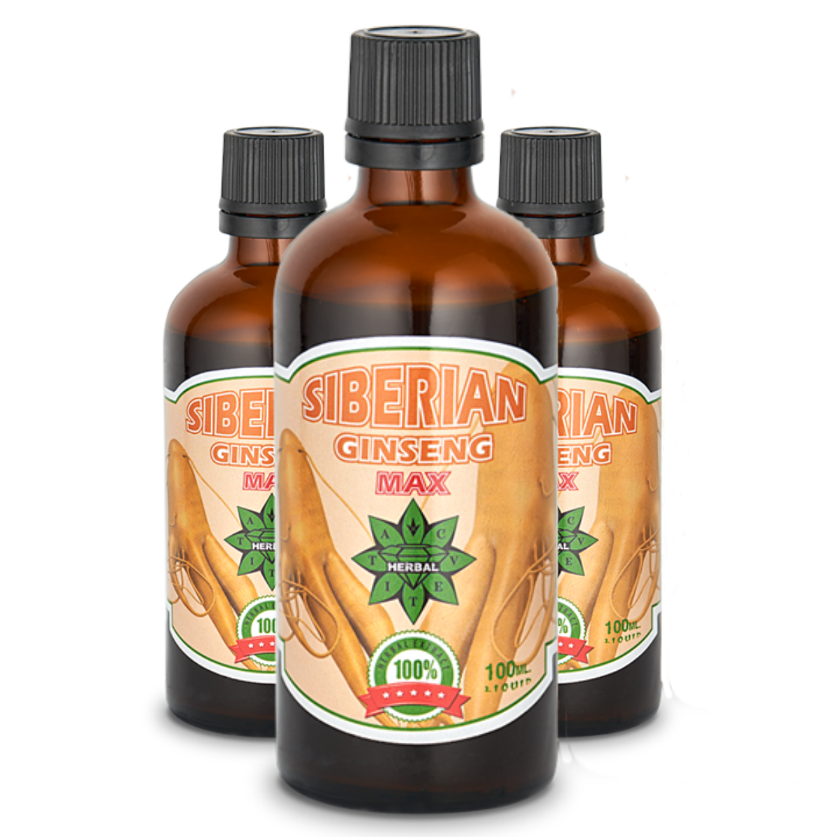Сибирски Женшен Екстракт (100 ml)