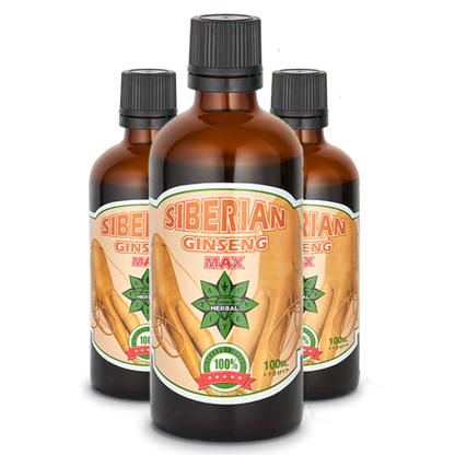 Сибирски Женшен Екстракт (100 ml)