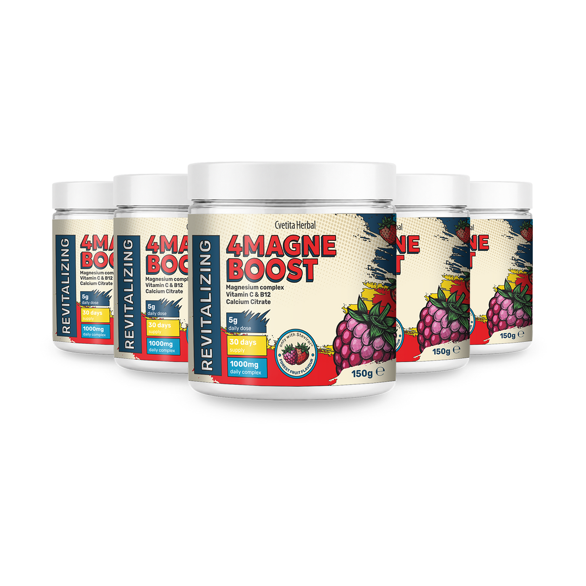 4MAGNE BOOST 150 гр - Магнезиев комплекс