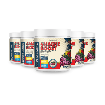 4MAGNE BOOST 150 гр - Магнезиев комплекс