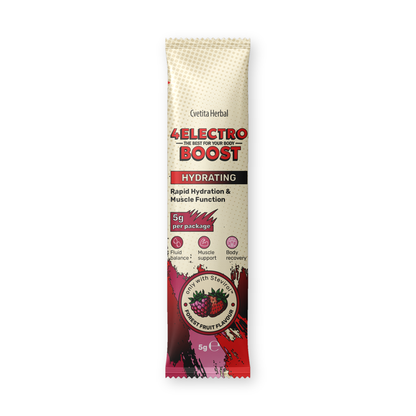 4ELECTRO BOOST - Електролити (кутия 30 сашета x 5 g)