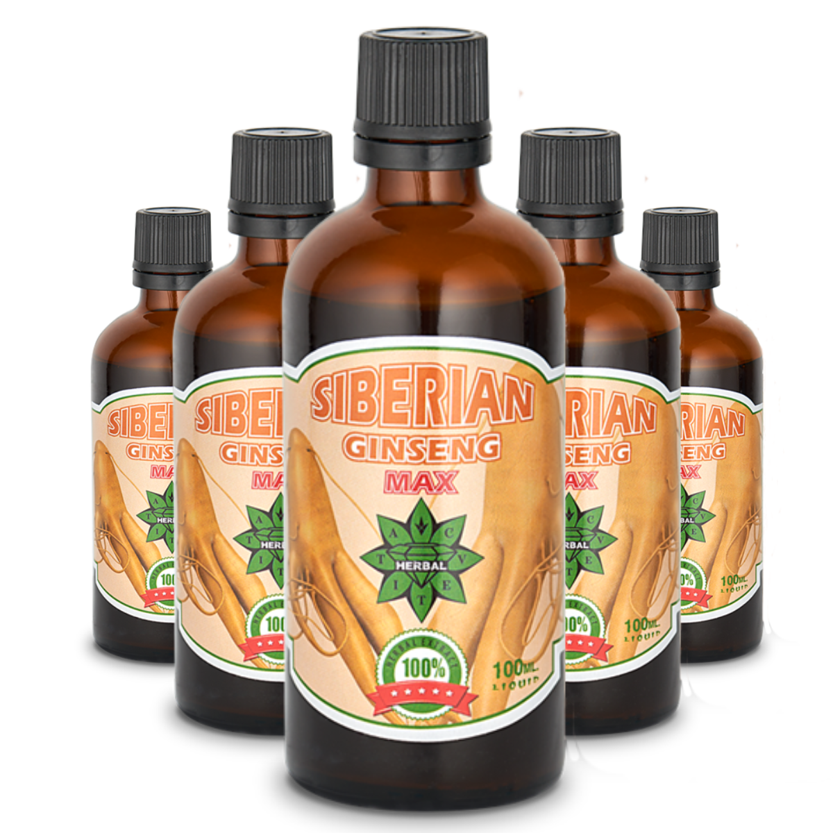 Сибирски Женшен Екстракт (100 ml)