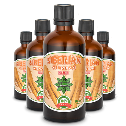 Сибирски Женшен Екстракт (100 ml)