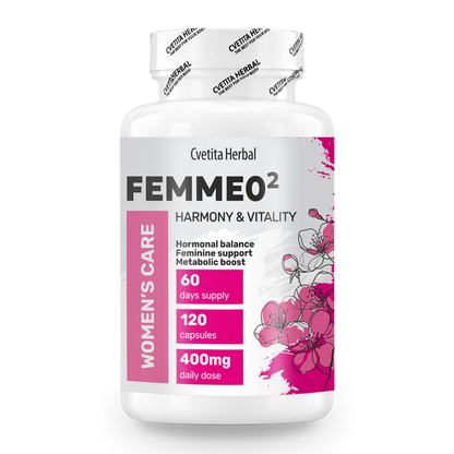 FEMME O2 (120 капсули)