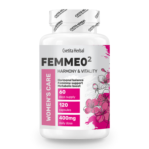 FEMME O2 (120 капсули)