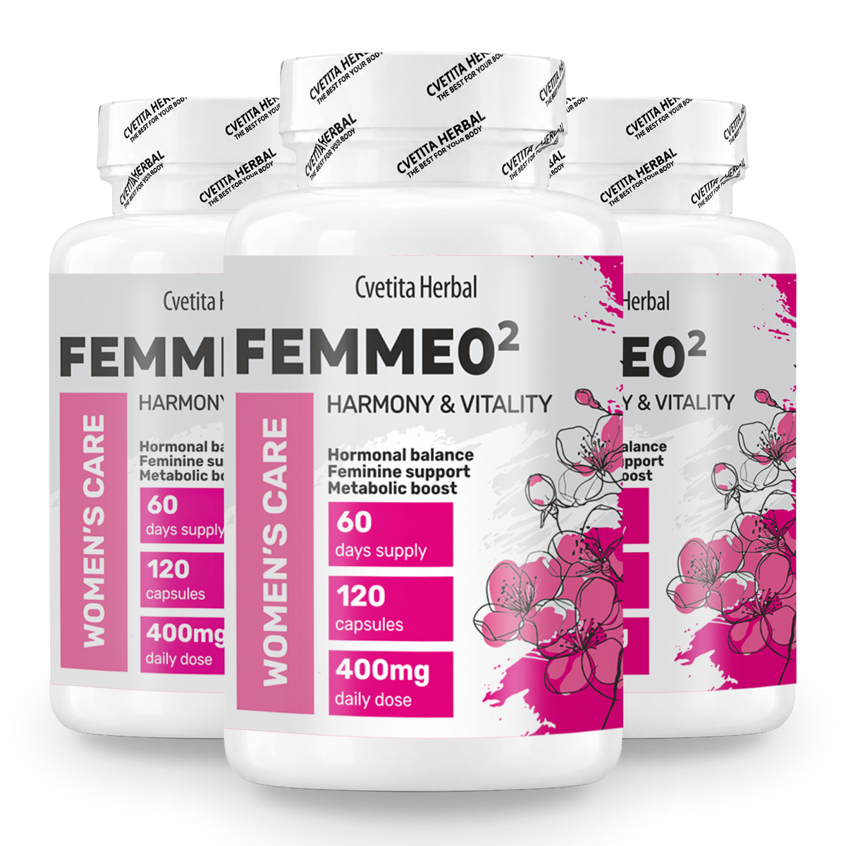 FEMME O2 (120 капсули)