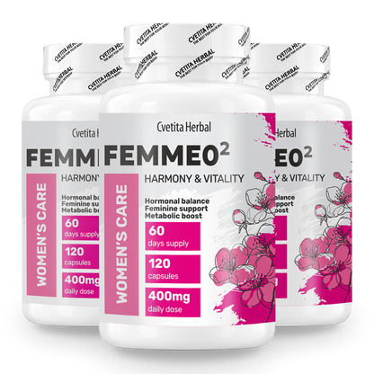 FEMME O2 (120 капсули)