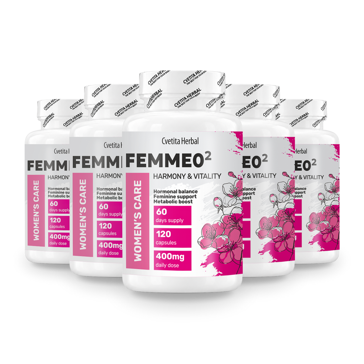 FEMME O2 (120 капсули)