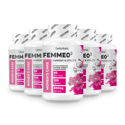 FEMME O2 (120 капсули)