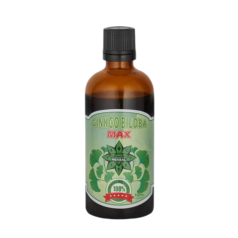 Екстракт Гинко Билоба – Ginkgo Biloba Max (100 ml)