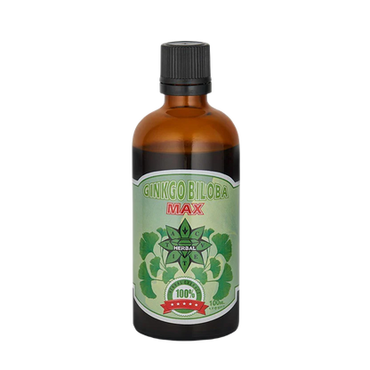 Екстракт Гинко Билоба – Ginkgo Biloba Max (100 ml)