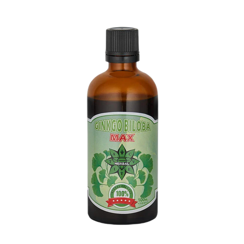 Екстракт Гинко Билоба – Ginkgo Biloba Max (100 ml)