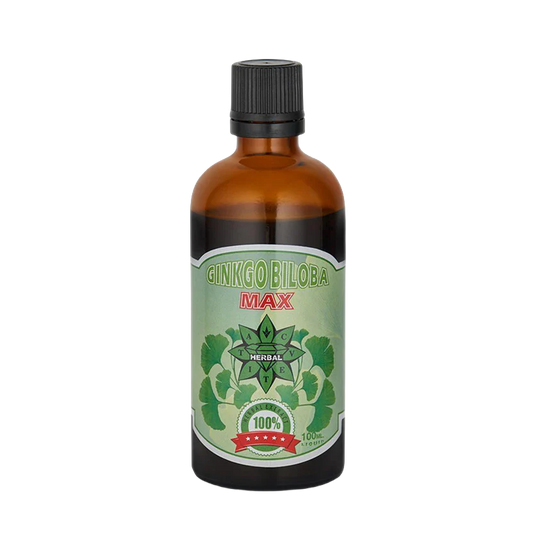 Екстракт Гинко Билоба – Ginkgo Biloba Max (100 ml)