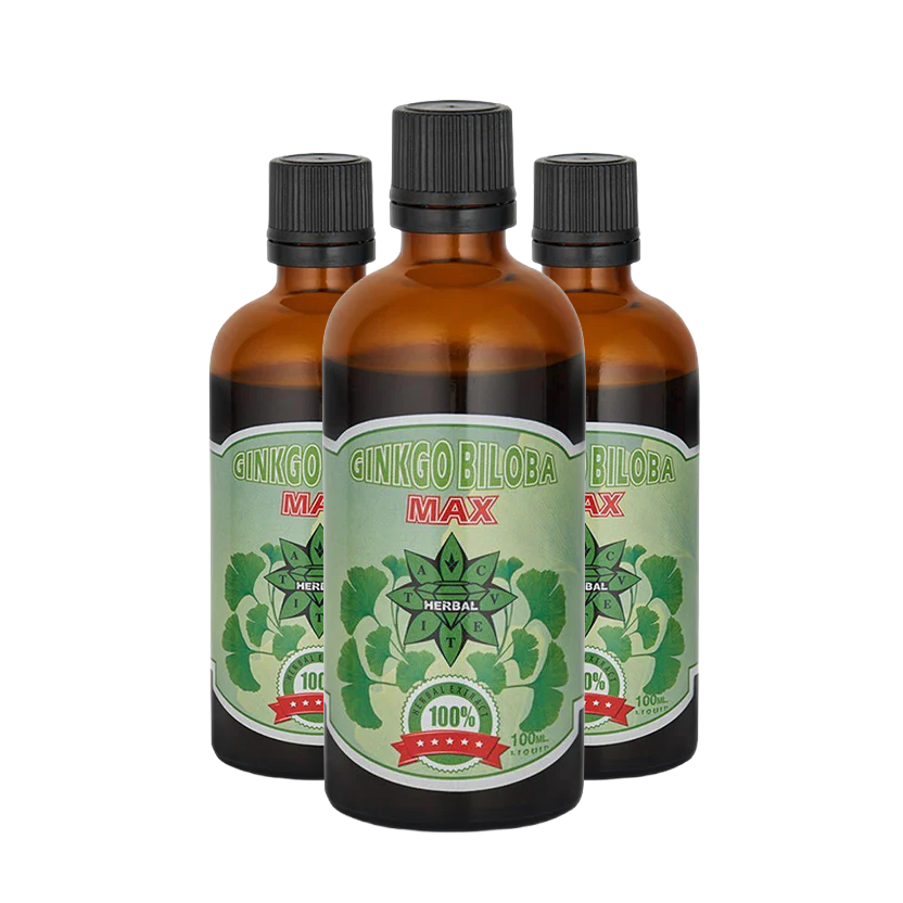 Екстракт Гинко Билоба – Ginkgo Biloba Max (100 ml)