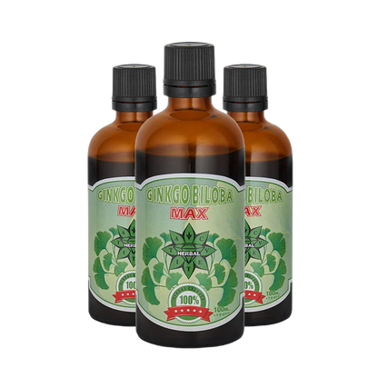 Екстракт Гинко Билоба – Ginkgo Biloba Max (100 ml)