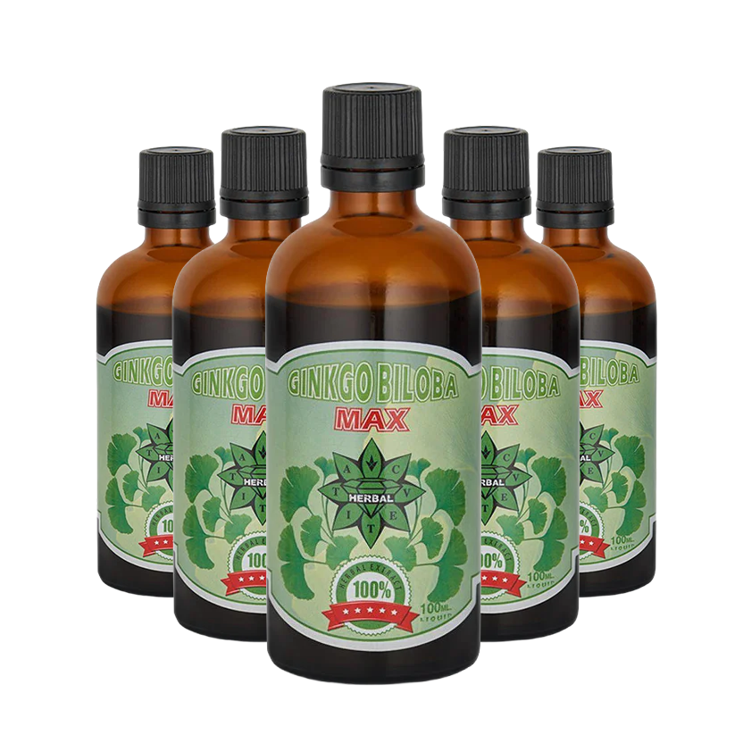 Екстракт Гинко Билоба – Ginkgo Biloba Max (100 ml)