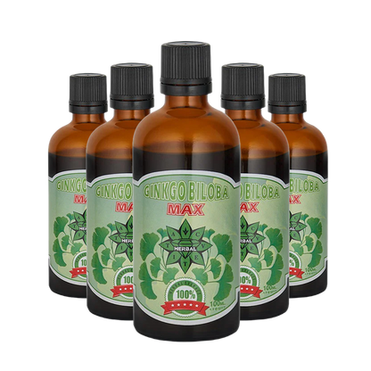 Екстракт Гинко Билоба – Ginkgo Biloba Max (100 ml)