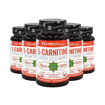 Л-Карнитин Тартрат – L-Carnitine (60 капсули х 500 mg)