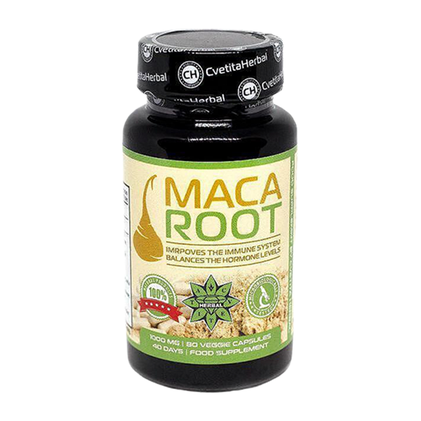 Корен от Мака Екстракт - Maca Root (80 капсули x 500 mg)