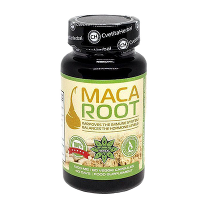 Корен от Мака Екстракт - Maca Root (80 капсули x 500 mg)