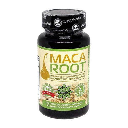 Корен от Мака Екстракт - Maca Root (80 капсули x 500 mg)