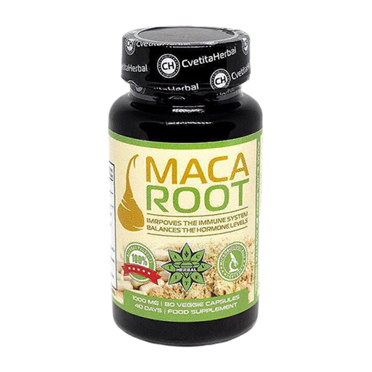 Корен от Мака Екстракт - Maca Root (80 капсули x 500 mg)