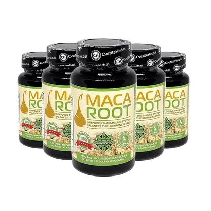 Корен от Мака Екстракт - Maca Root (80 капсули x 500 mg)