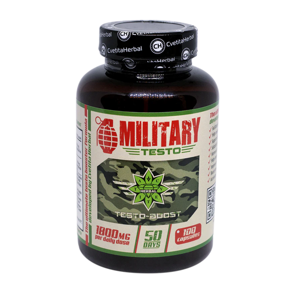Military Testo (100 капсули х 900 mg)