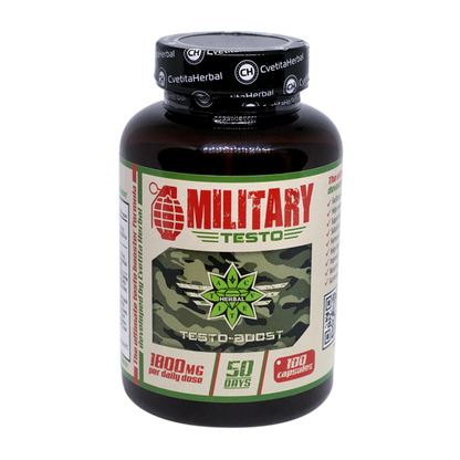Military Testo (100 капсули х 900 mg)