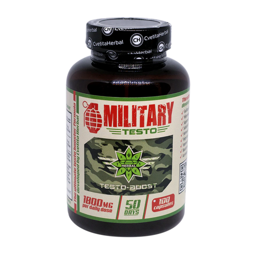 Military Testo (100 капсули х 900 mg)