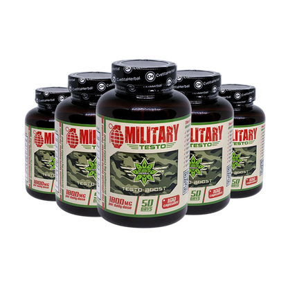 Military Testo (100 капсули х 900 mg)