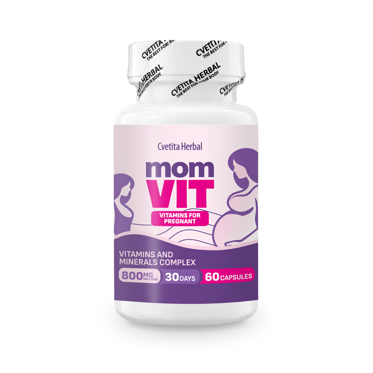 Витамини за Бременни Жени и Бъдещи Майки - MOM VIT