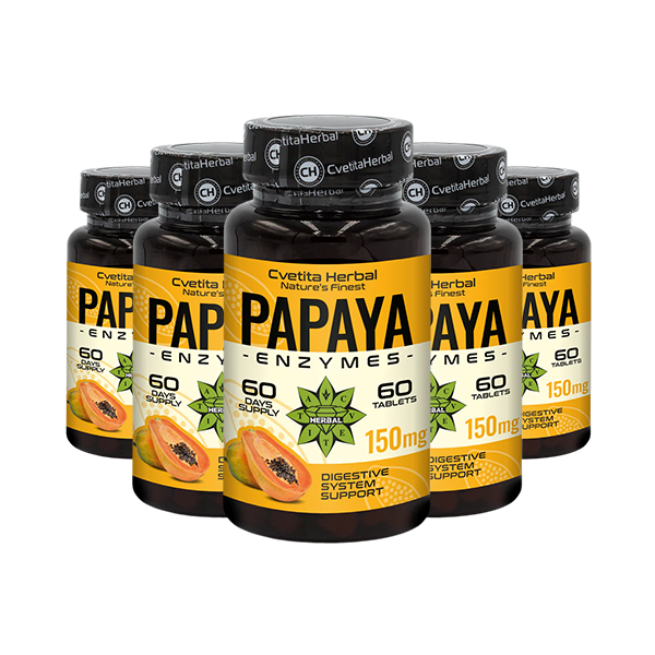 Папая Ензими (60 таблетки х 150 mg)