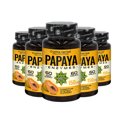Папая Ензими (60 таблетки х 150 mg)