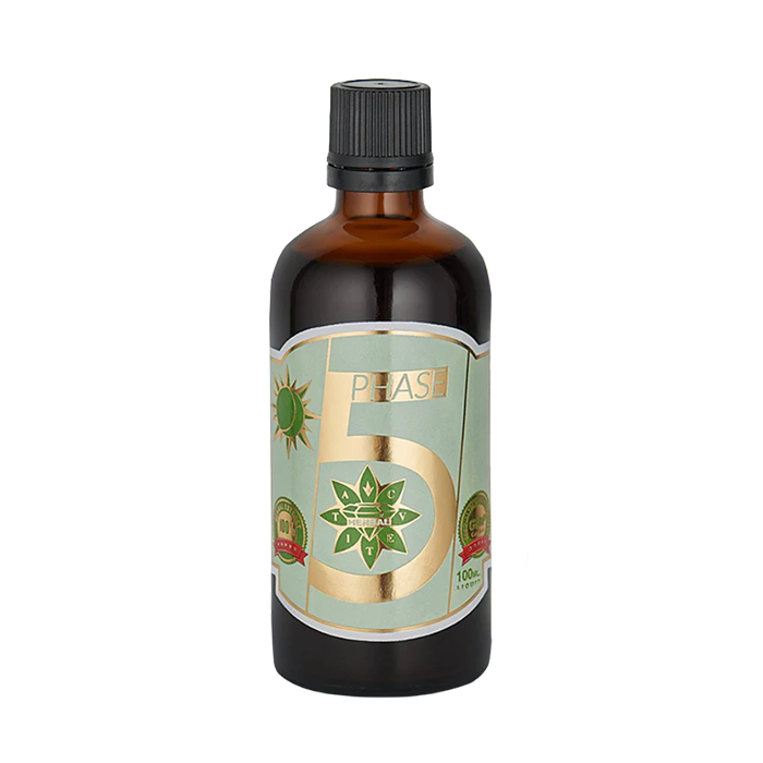 Мента, Глог, Валериана Екстракт - Phase 5 (100 ml)