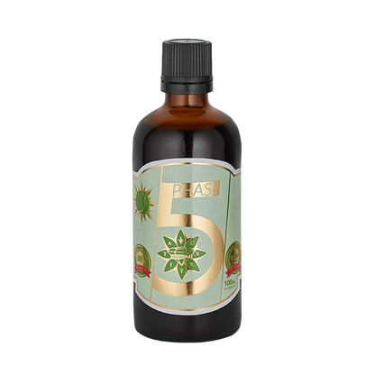 Мента, Глог, Валериана Екстракт - Phase 5 (100 ml)