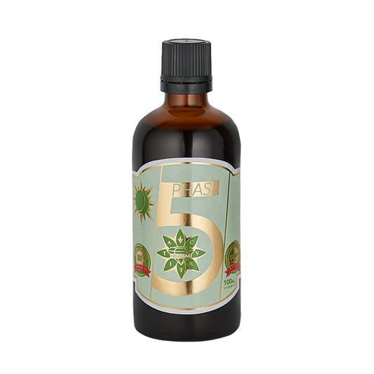 Мента, Глог, Валериана Екстракт - Phase 5 (100 ml)