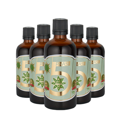 Мента, Глог, Валериана Екстракт - Phase 5 (100 ml)