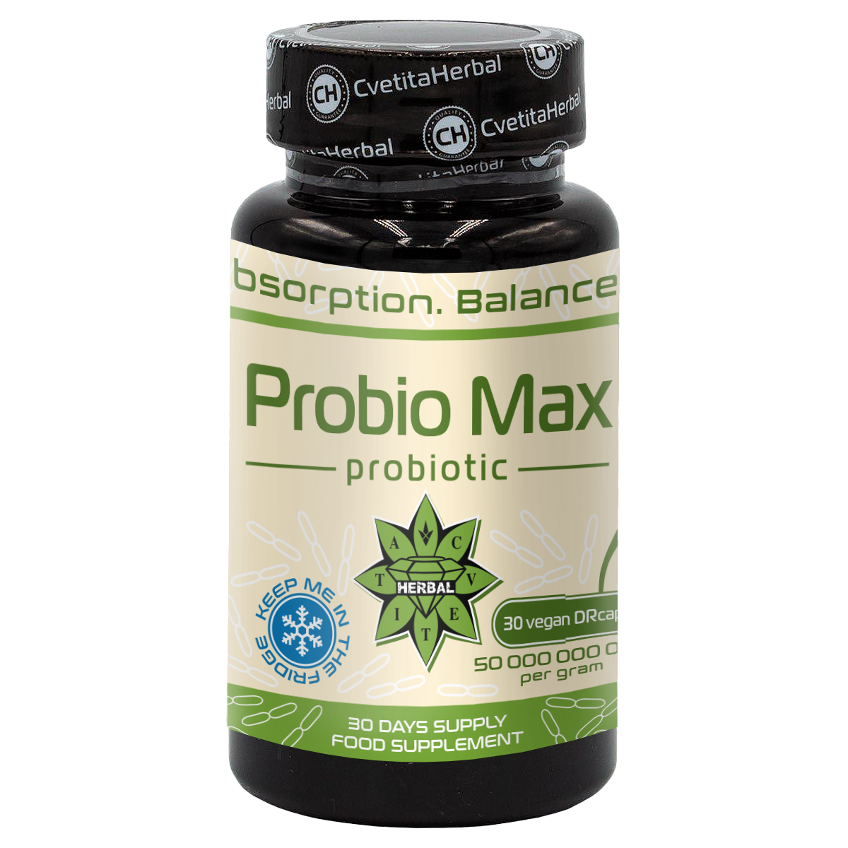 Пробиотик - Probio Max (30 капсули)