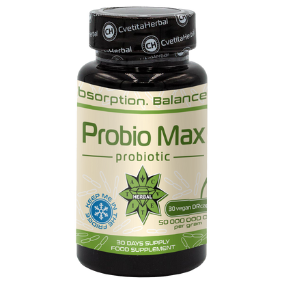 Пробиотик - Probio Max (30 капсули)