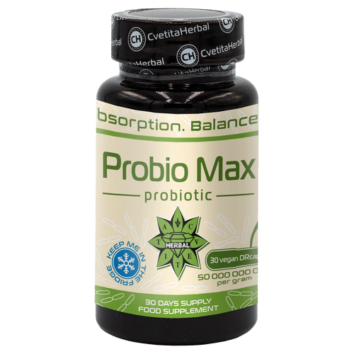 Пробиотик - Probio Max (30 капсули)